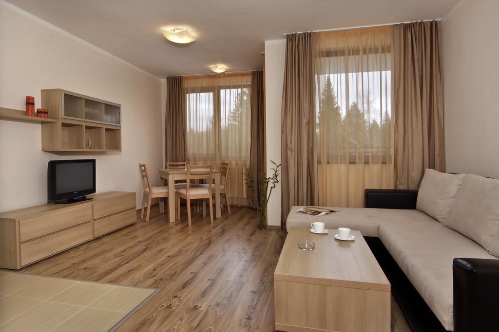 Aparthotel Borovets Gardens المظهر الخارجي الصورة