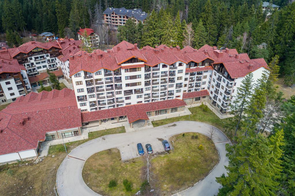Aparthotel Borovets Gardens المظهر الخارجي الصورة