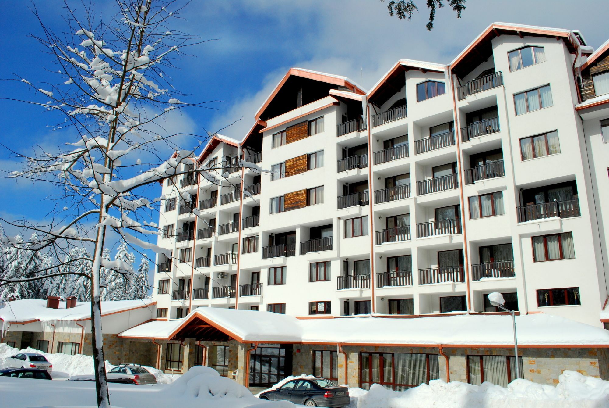 Aparthotel Borovets Gardens المظهر الخارجي الصورة